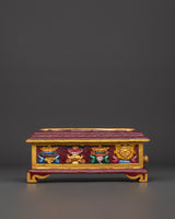 Handcarved Buddhist Ritual Incense Burner