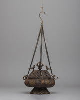 Small Brass Incense Burner