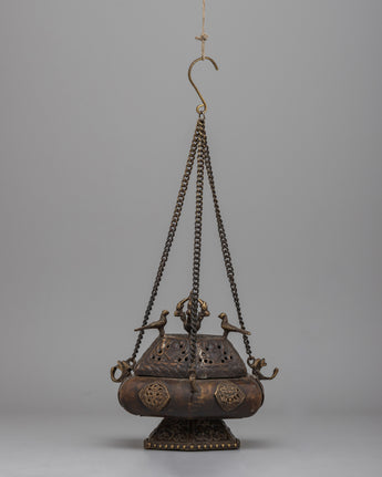 Small Brass Incense Burner