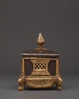 Handcrafted Tibetan Incense Burner