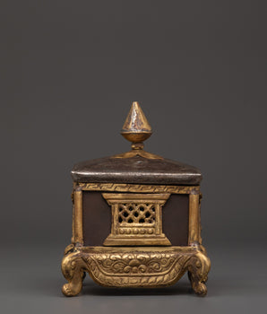 Handcrafted Tibetan Incense Burner