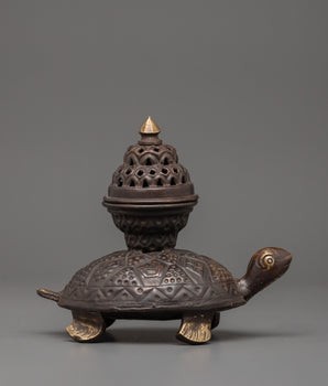tortoise-incense-burner