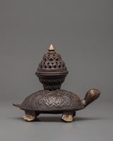 tortoise-incense-burner