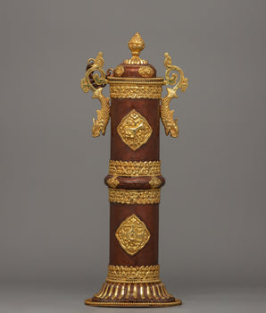 Gold Plated Incense Holder