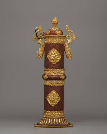 Gold Plated Incense Holder