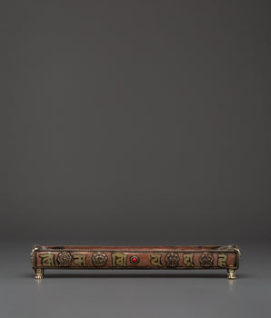 Buddha Symbol Incense Holder