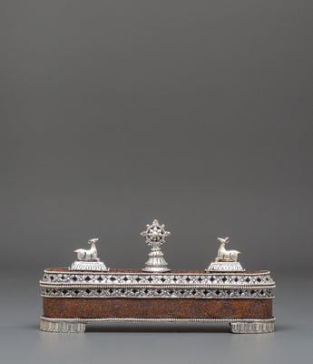 Handmade Silver Plated Incense Burner