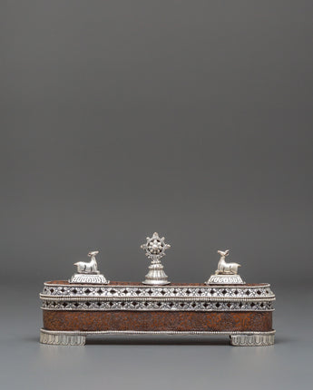 Handmade Silver Plated Incense Burner