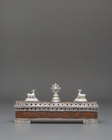 Handmade Silver Plated Incense Burner