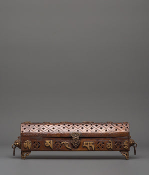 Traditional Buddhist Incense Burner