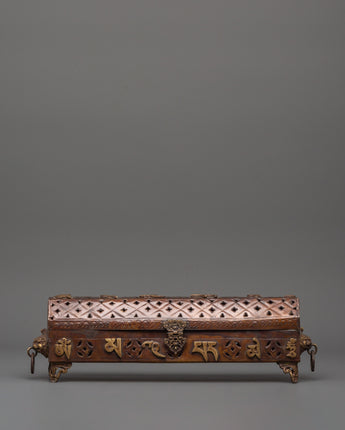 Traditional Buddhist Incense Burner