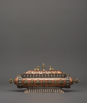 Beautiful Tibetan Incense Burner
