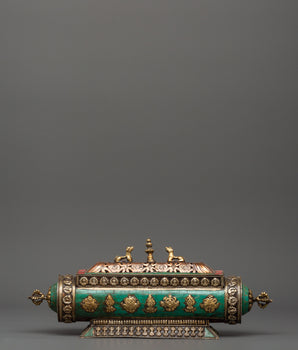 Incense Burner with Guardian Lion