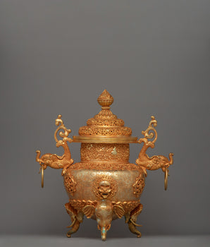 Tibetan Incense Burner