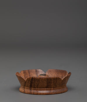 Handmade Wooden Incense Holder for Altar