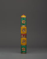 Unique Tibetan Incense Holder