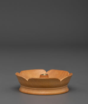 Wooden Incense Holder