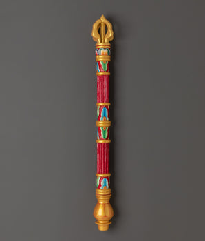 Handcrafted Tibetan Incense Holder | Traditional Buddhist Ritual Decor