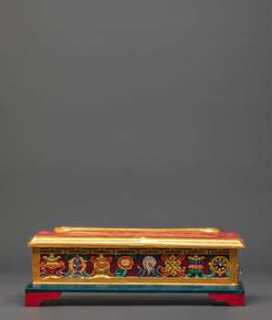 Tibetan Buddhist Incense Burner | Spiritual Alter for Meditation