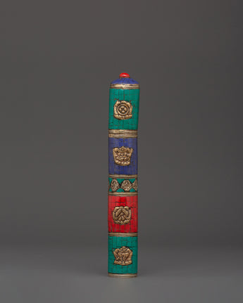 auspicious symbol incense holder