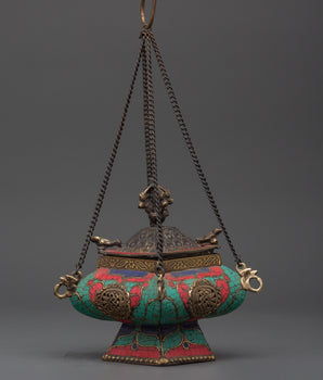 copper-hanging-incense-burner