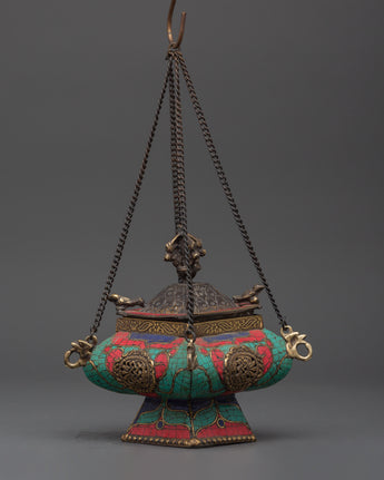 copper-hanging-incense-burner