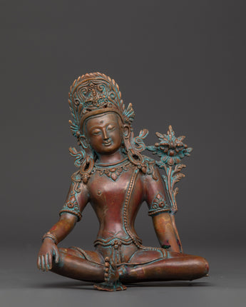 divine indra deity statue