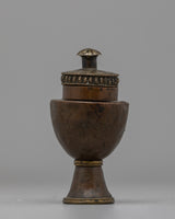 Handcrafted Tibetan Inkpot