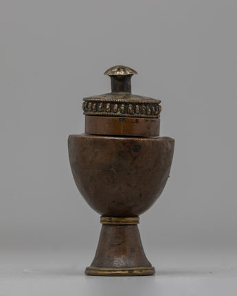 Handcrafted Tibetan Inkpot