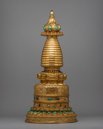 Tibetan Buddhist Kadampa Stupa