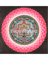 Kalachakra Mandala Thangka