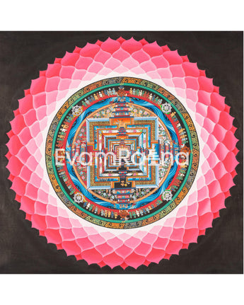 Kalachakra Mandala Thangka