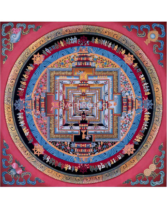 Kalachakra Mandala Thangka