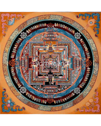 Kalachakra Mandala