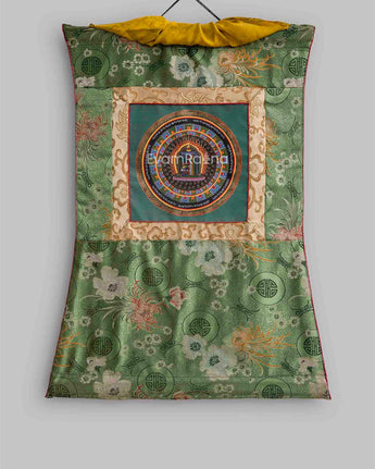 Kalachakra Mantra Mandala
