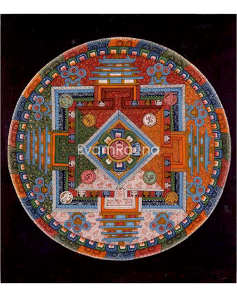 Kalachakra Mantra Symbol