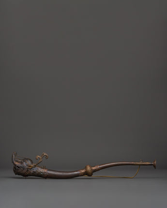 Antique-Finish Brass Kangling