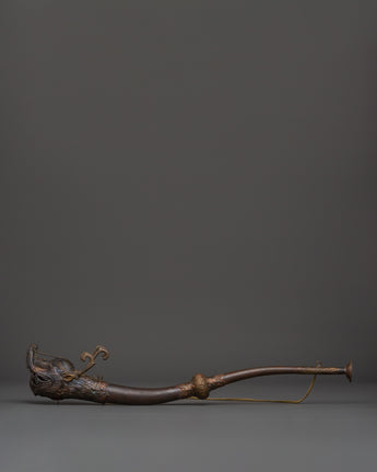 Antique-Finish Brass Kangling