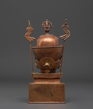 Handcrafted Sacred Kapala Ritual Cup