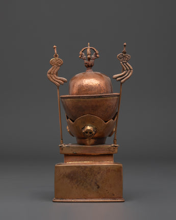 Handcrafted Sacred Kapala Ritual Cup