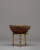 Kapala Scull Cup With Brass Stand