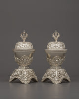 Buddhist Kapala Set