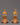 Gold Silver Plated Copper Kapala Set - Pair of Spiritual Artifacts