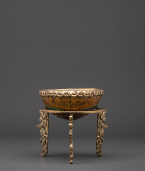 Buddhist Kapala Vessel