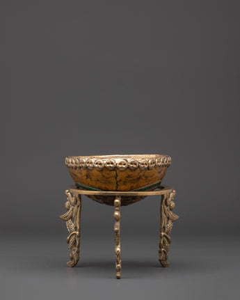 Buddhist Kapala Vessel