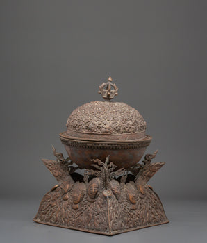 Copper Ritual Kapala