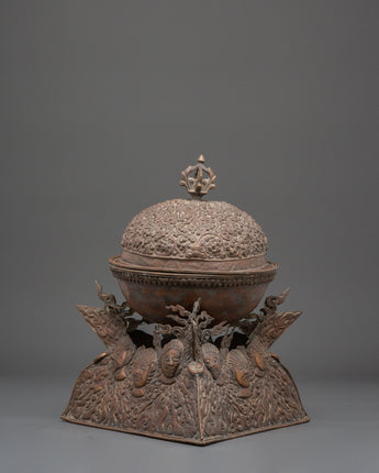 Copper Ritual Kapala