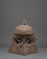 Copper Ritual Kapala