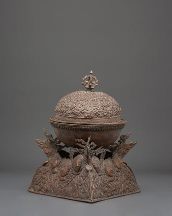 Copper Ritual Kapala