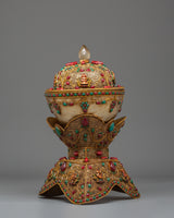 Sacred Kapala Ritual Offering Cup